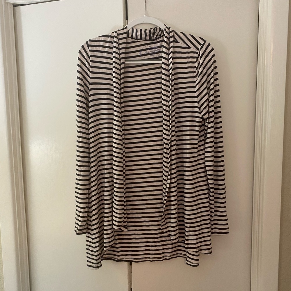 Soma Striped Cardigan